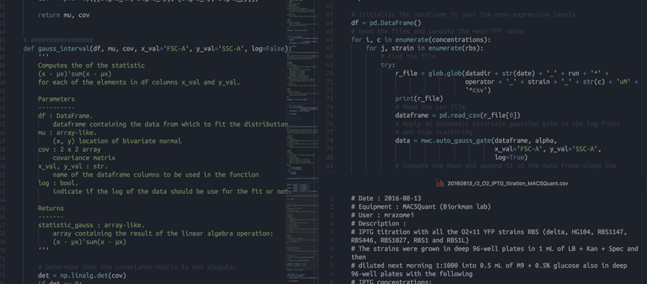 Code and Data